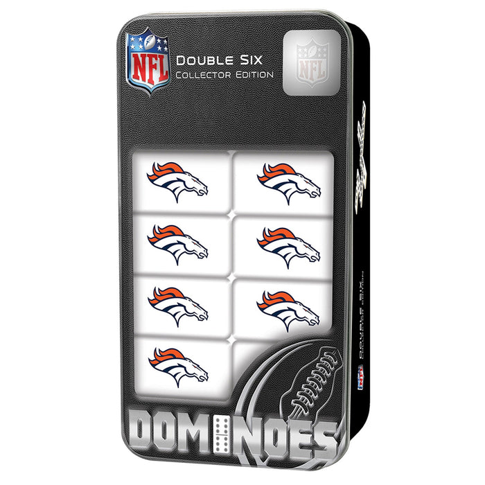 Denver Broncos Dominoes - Just $19.99! Shop now at Retro Gaming of Denver