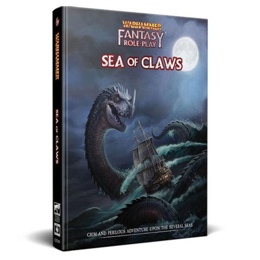 Warhammer Fantasy RPG: Sea of Claws (4E) - for just $39.99! 