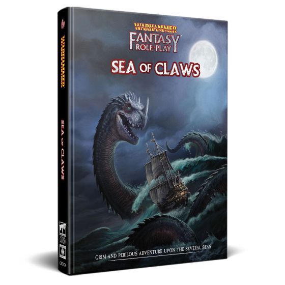Warhammer Fantasy RPG: Sea of Claws (4E) - for just $39.99! 