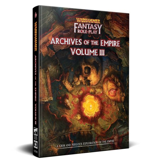 Warhammer Fantasy RPG: Archives of the Empire - Vol. 3 - for just $34.99! 