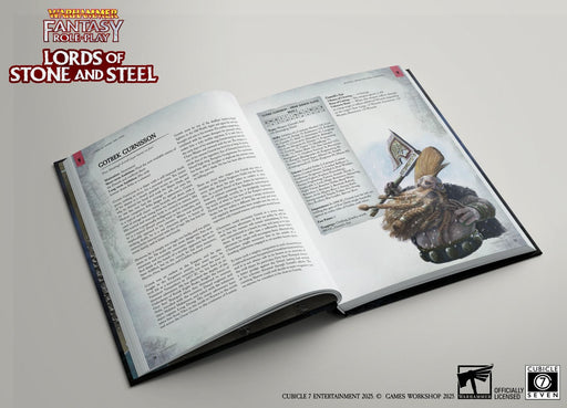Warhammer Fantasy RPG: Lords of Stone and Steel Collector's Edition - for just $69.99! 