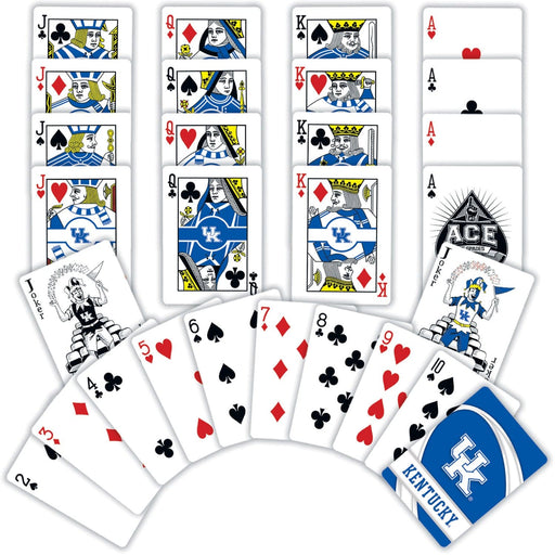 Kentucky Wildcats Playing Cards - 54 Card Deck - for just $7.99! 