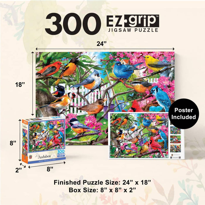 Audubon - Hidden in the Branches 300 Piece EZ Grip Jigsaw Puzzle - for just $14.99! 