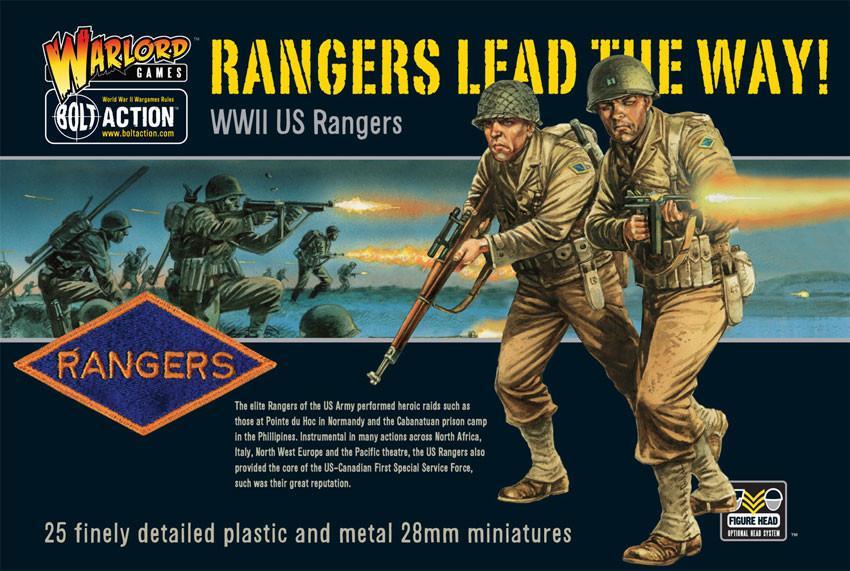 Bolt Action: Rangers Lead The Way - for just $45! 