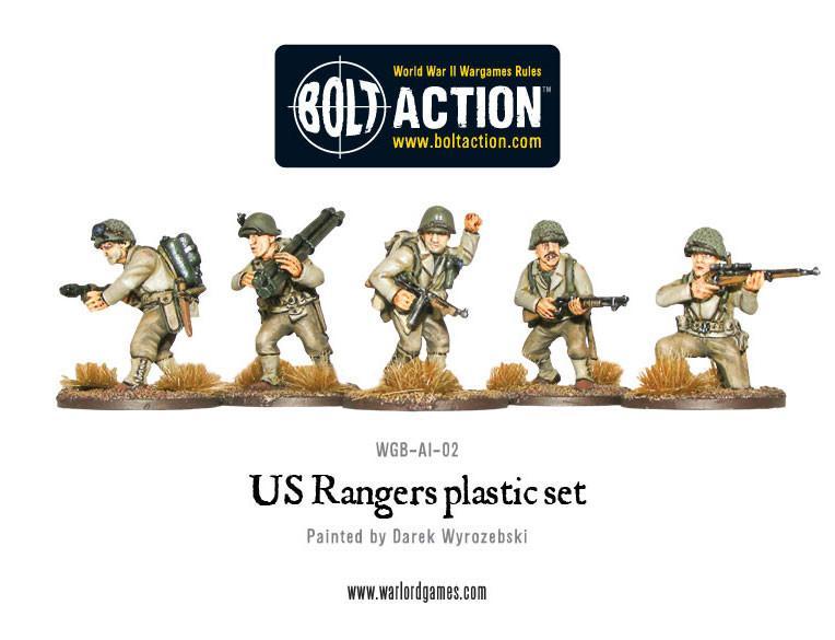 Bolt Action: Rangers Lead The Way - for just $45! 