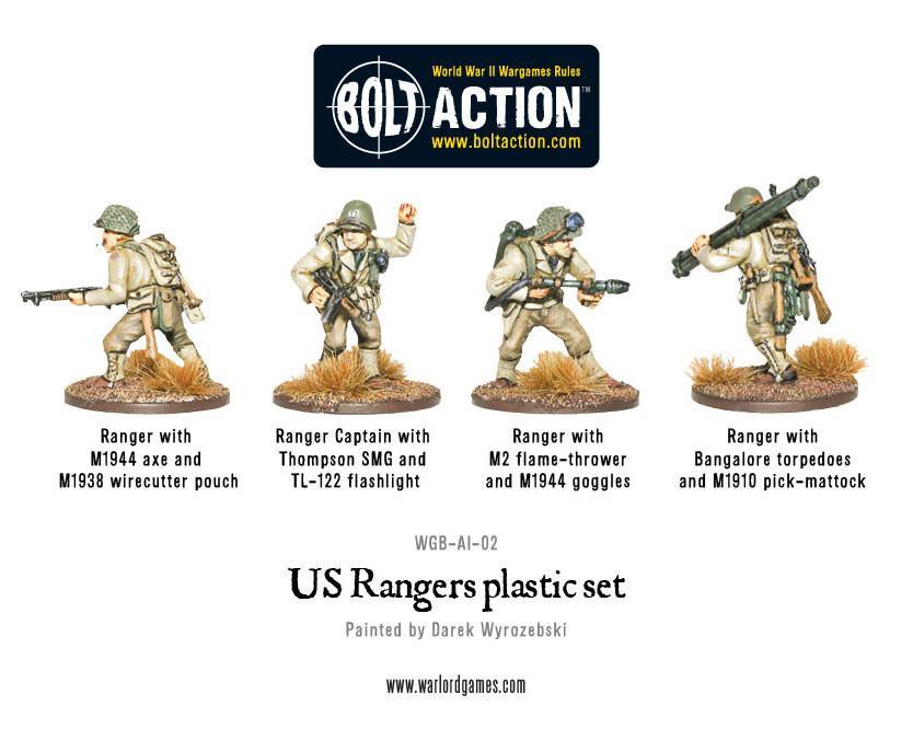 Bolt Action: Rangers Lead The Way - for just $45! 