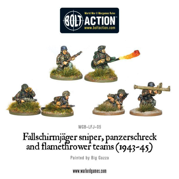Bolt Action: WWII German Fallschirmjager Starter Army - for just $144! 