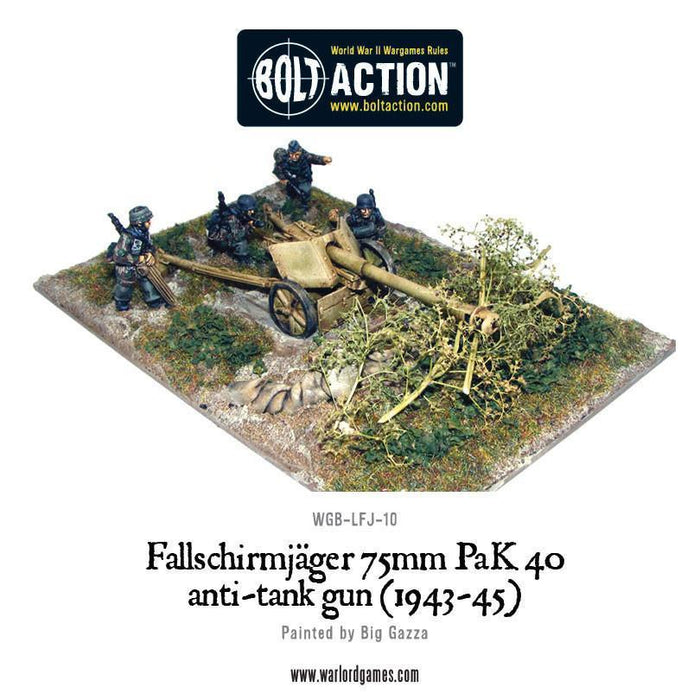 Bolt Action: WWII German Fallschirmjager Starter Army - for just $144! 