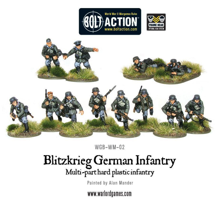 Bolt Action: Blitzkrieg German Infantry - for just $56! 
