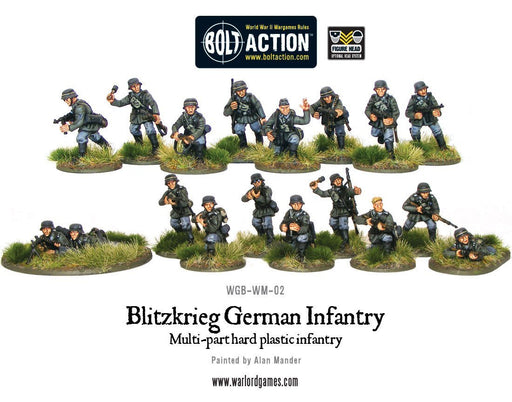 Bolt Action: Blitzkrieg German Infantry - for just $56! 
