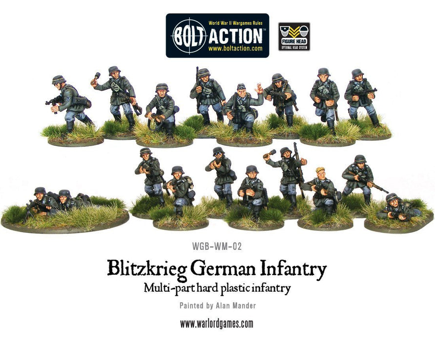 Bolt Action: Blitzkrieg German Infantry - for just $56! 