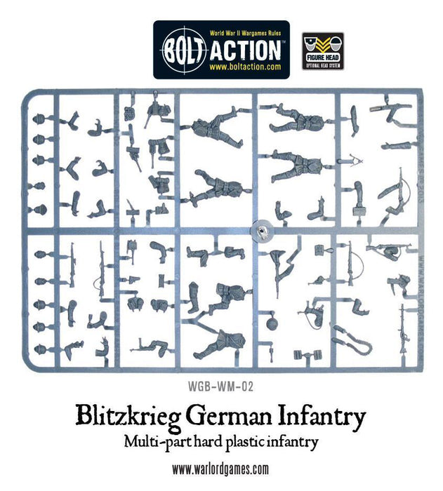Bolt Action: Blitzkrieg German Infantry - for just $56! 