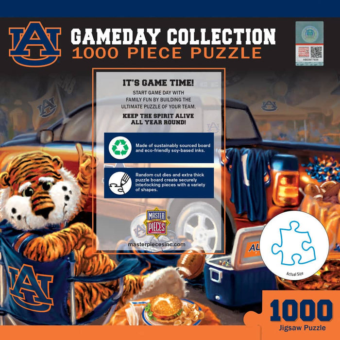 Auburn Tigers - Gameday 1000 Piece Jigsaw Puzzle - for just $19.99! 
