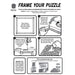 Wood Jigsaw Puzzle Frame - 19.25"x26.75" - for just $24.99! 