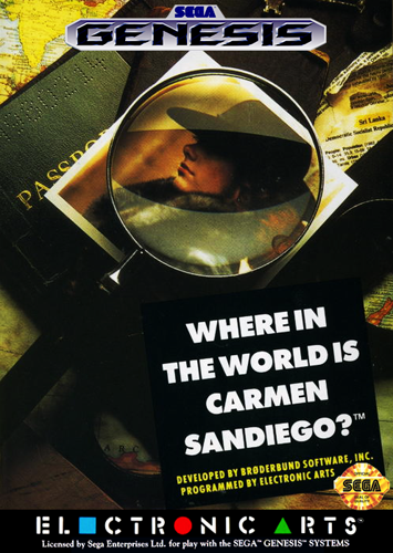 Where in the World is Carmen Sandiego (Sega Genesis) - for just $0! 