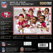 San Francisco 49ers - All-Time Greats 500 Piece Jigsaw Puzzle - for just $19.99! 