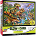 Hidden Images - Dinosaur Valley 500 Piece Jigsaw Puzzle - for just $14.99! 