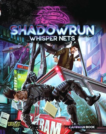 Whisper Nets (Shadowrun) - for just $49.99! 