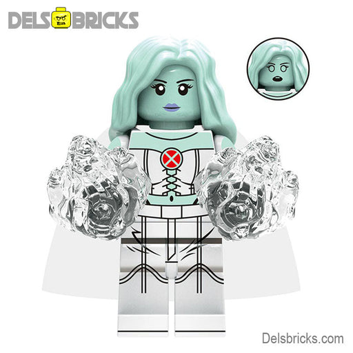 White Queen Emma Frost X-Men Marvel Minifigure - Lego-Compatible Minifigures - Premium Minifigures - Just $3.99! Shop now at Retro Gaming of Denver