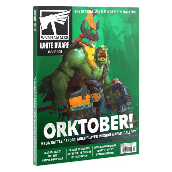 White Dwarf Magazine - for just $12! 