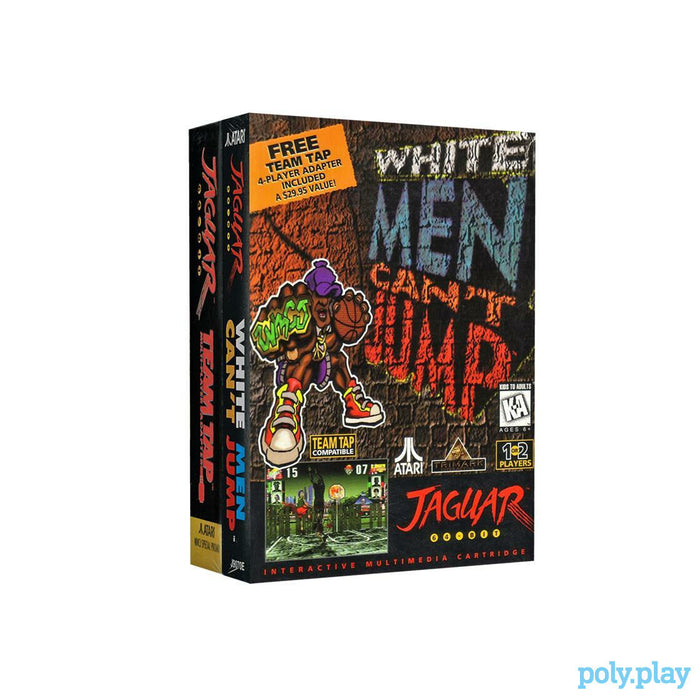 White Men Can't Jump and Team Tap Bundle (Atari Jaguar) - for just $0! 
