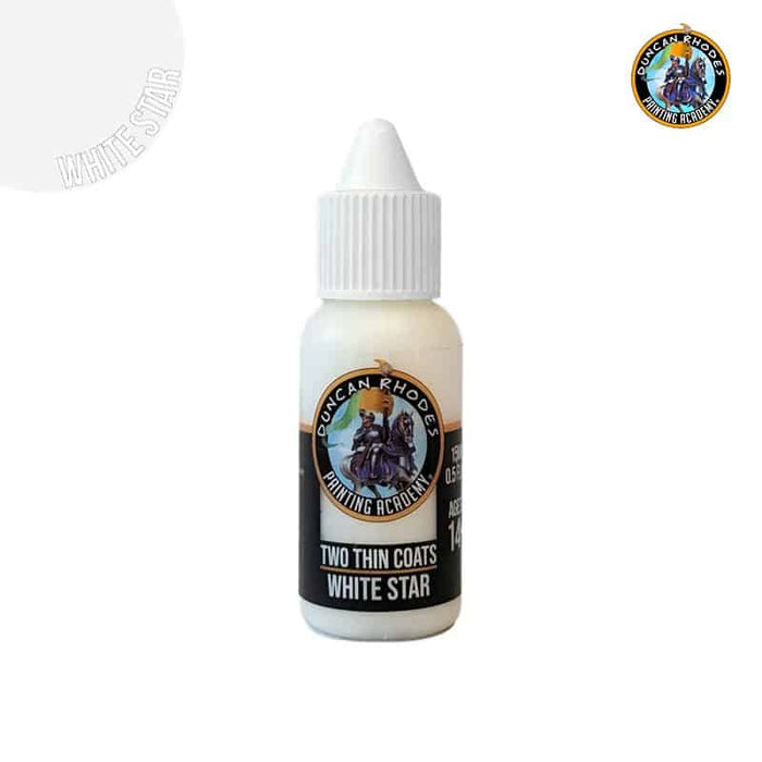 Duncan Rhodes: Two Thin Coats - Highlight - White Star - for just $5.49! 