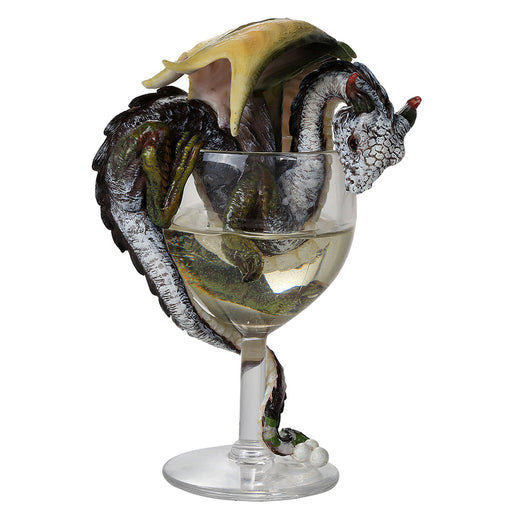 White Wine Dragon Figurine - for just $45.99! 