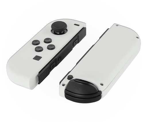 MODDEDZONE CHALK NINTENDO JOY-CON CUSTOM CONTROLLERS - for just $129.99! 