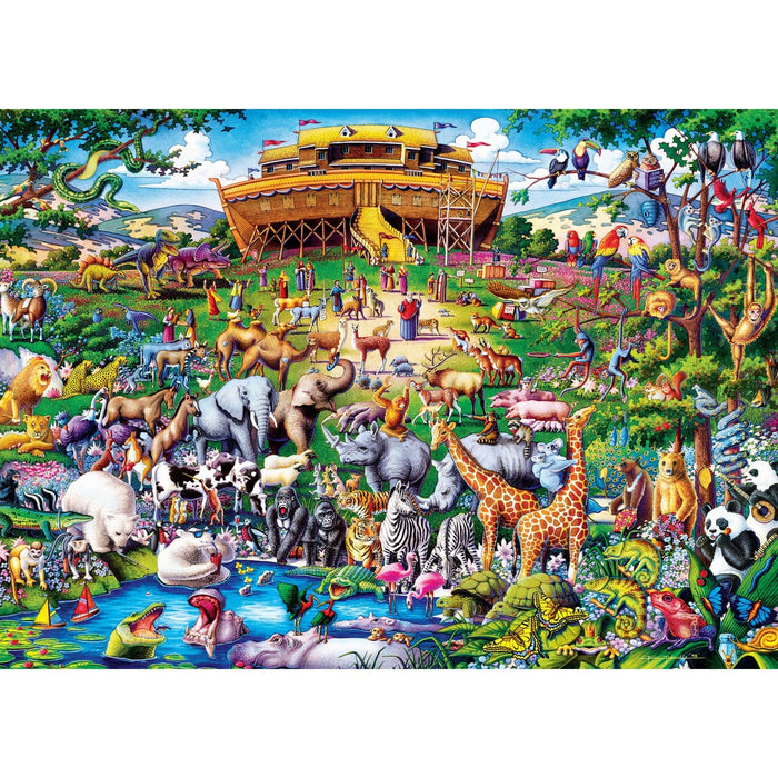 Noah's Ark - 1000 Piece Jigsaw Puzzle - for just $16.99! 