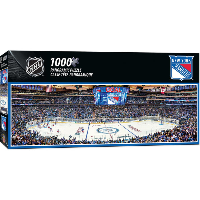 New York Rangers - 1000 Piece Panoramic Jigsaw Puzzle - Just $19.99! Shop now at Retro Gaming of Denver