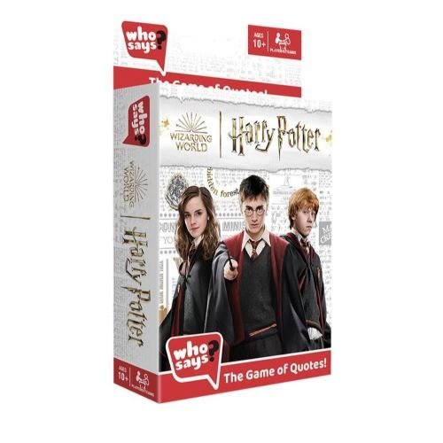 Who Says? Card Game Harry Potter Edition - for just $12.99! 