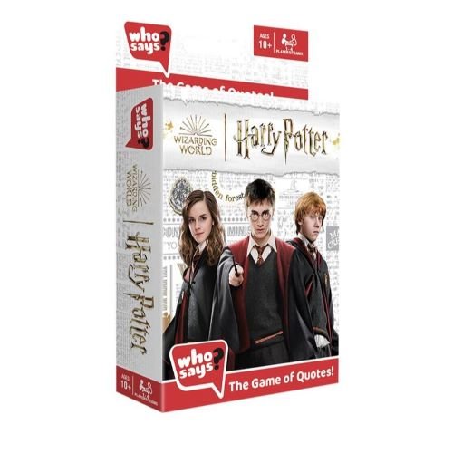 Who Says? Card Game Harry Potter Edition - Just $12.50! Shop now at Retro Gaming of Denver