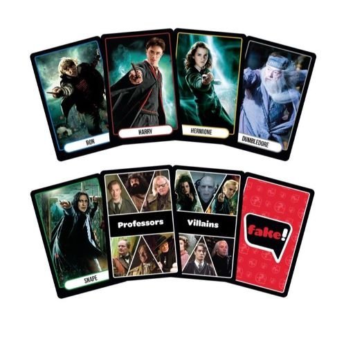 Who Says? Card Game Harry Potter Edition - for just $12.99! 