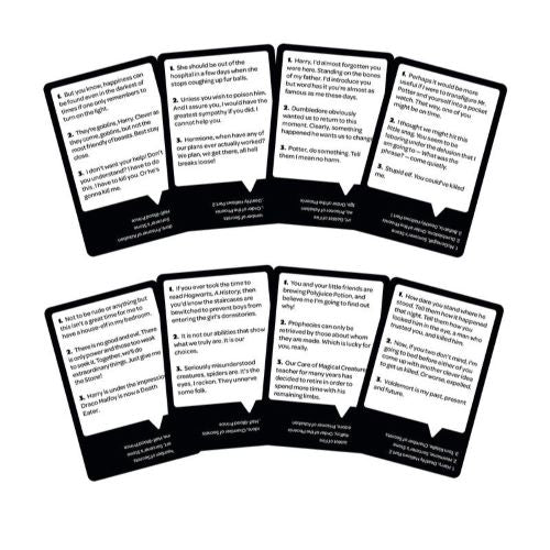 Who Says? Card Game Harry Potter Edition - for just $12.99! 