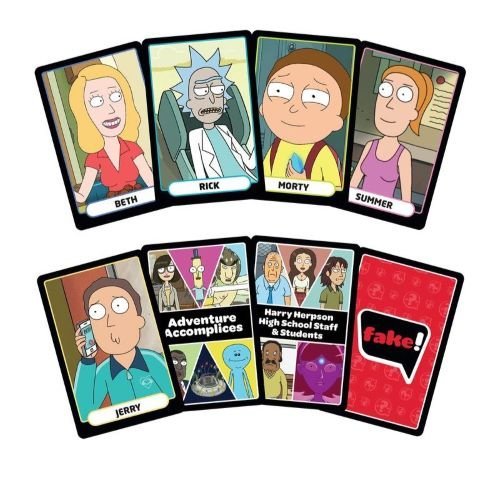 Who Says? Card Game Rick and Morty Edition - for just $12.63! 