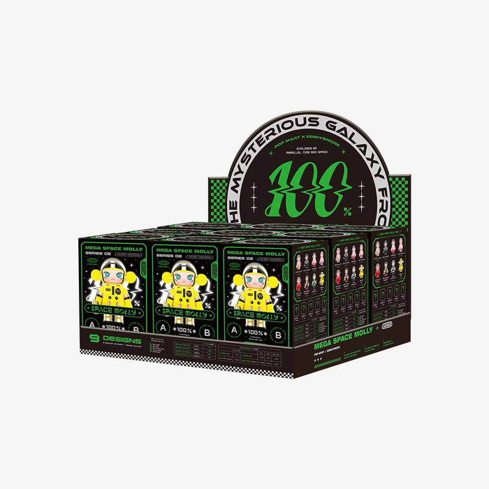 POP Mart MEGA SPACE MOLLY 100% Series 2-B (1 Blind Box) - for just $25.99! 
