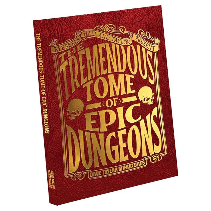 The Tremendous Tome of Epic Dungeons - for just $55! 