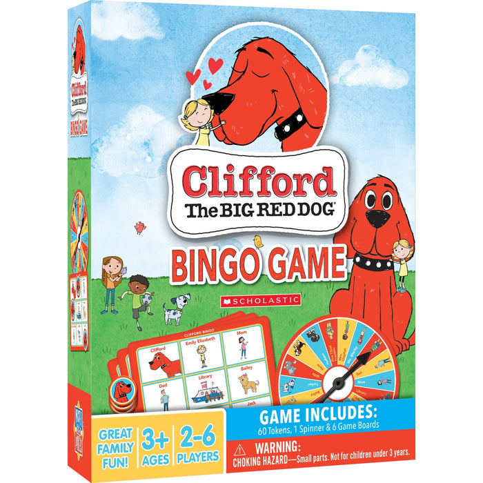 Clifford Bingo Game - Just $12.99! Shop now at Retro Gaming of Denver