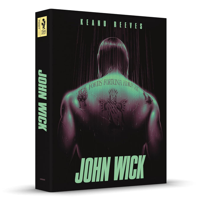 John Wick - Titans of Cult Steelbook (4K Ultra HD + Blu-ray + Digital) - for just $36.99! 