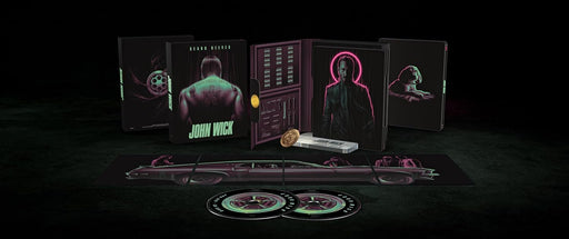 John Wick - Titans of Cult Steelbook (4K Ultra HD + Blu-ray + Digital) - for just $36.99! 