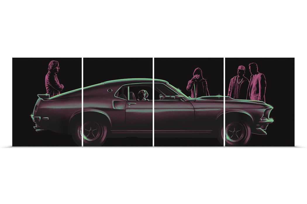 John Wick - Titans of Cult Steelbook (4K Ultra HD + Blu-ray + Digital) - for just $36.99! 