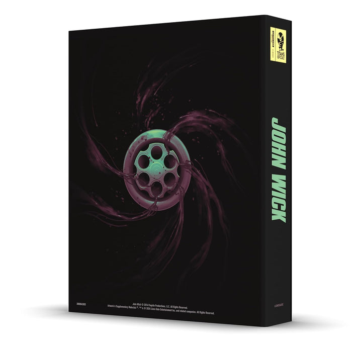 John Wick - Titans of Cult Steelbook (4K Ultra HD + Blu-ray + Digital) - for just $36.99! 