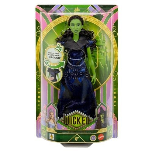 Wicked: For Good Elphaba Singing Fashion Doll - for just $34.99! 