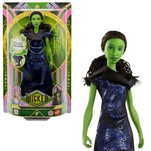 Wicked: For Good Elphaba Singing Fashion Doll - for just $34.99! 
