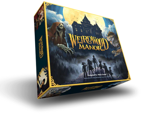 Weirdwood Manor Deluxe Edition - Kickstarter Exclusive - for just $149.99! 