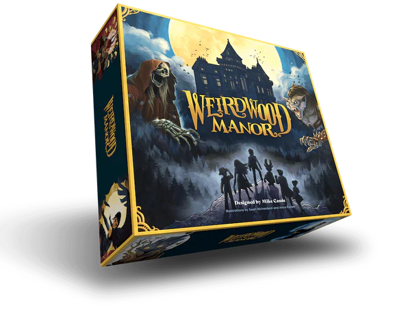 Weirdwood Manor Deluxe Edition - Kickstarter Exclusive - for just $149.99! 