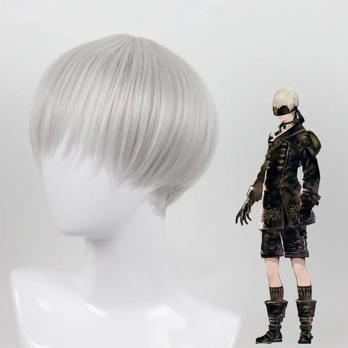 NieR: Automata 9S & 2B Cosplay Costume with Wig and Accessories - for just $34.95! 