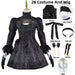 NieR: Automata 9S & 2B Cosplay Costume with Wig and Accessories - for just $34.95! 