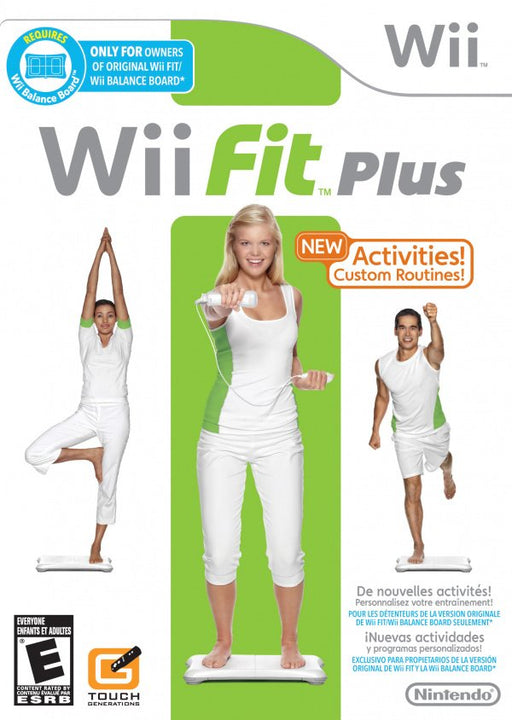 Wii Fit Plus (Wii) - for just $0! 