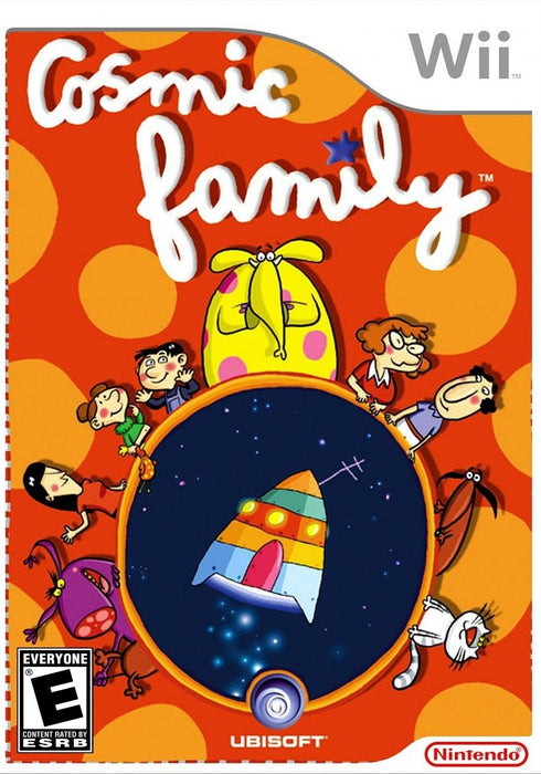 Cosmic Family (Wii) - for just $0! 